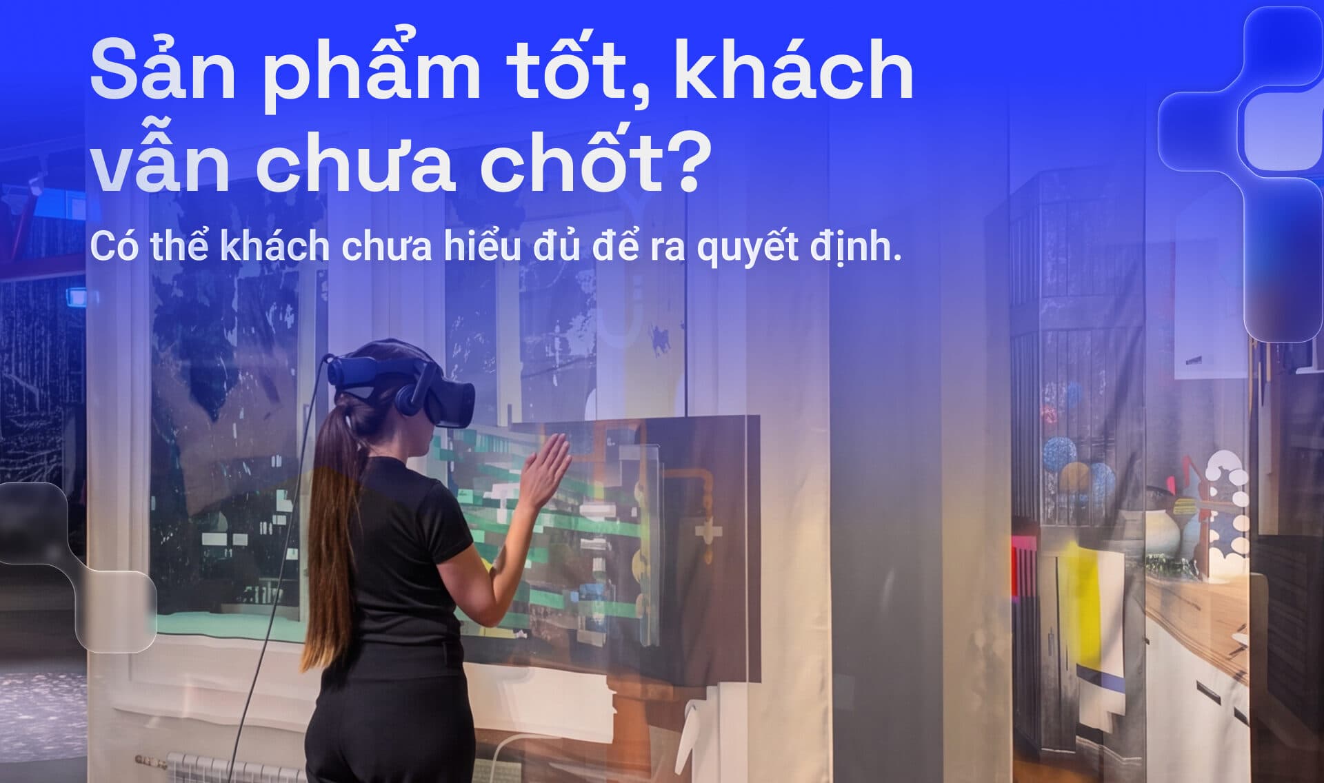 Website có còn đủ để khách hàng hiểu sản phẩm trong thời đại số?