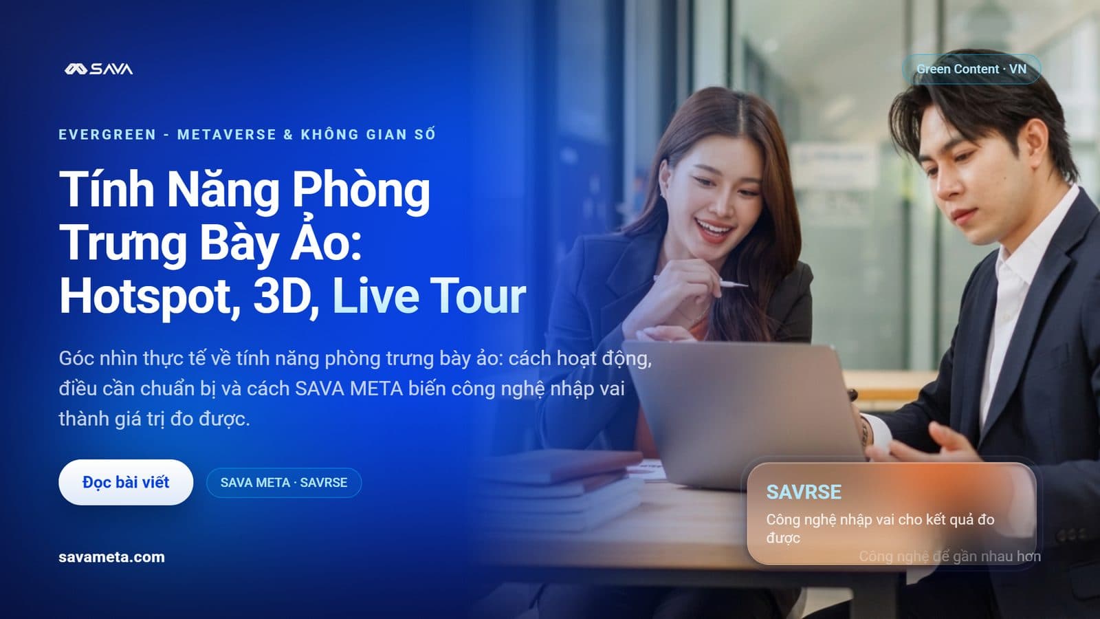 Tính Năng Phòng Trưng Bày Ảo: Hotspot, 3D, Live Tour