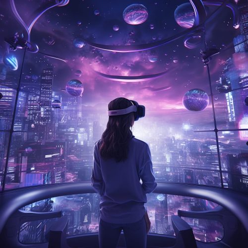 What is VR/AR Metaverse Platform