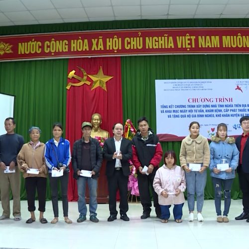 Thiện nguyện SAVA: Phối hợp xây dựng 11 nhà tình nghĩa cho người nghèo ở Thanh Hoá