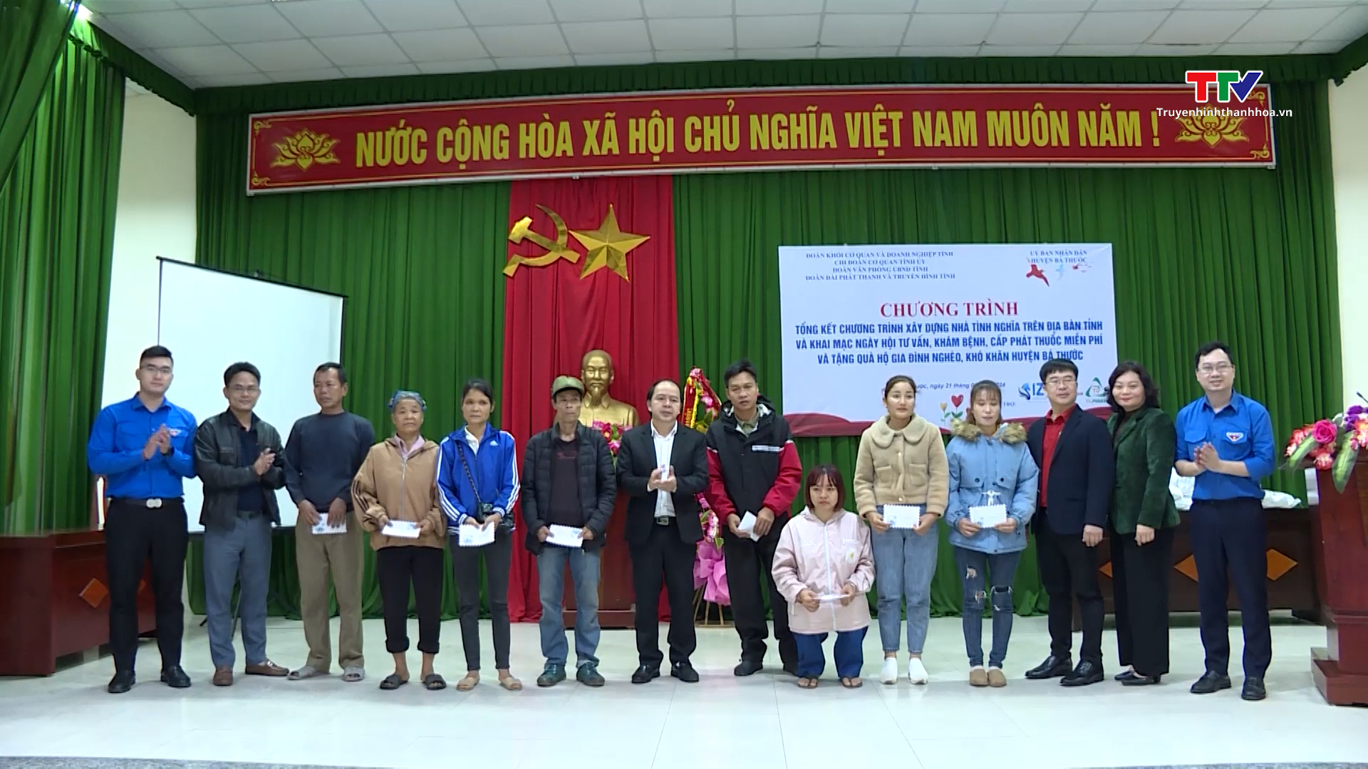 Thiện nguyện SAVA: Phối hợp xây dựng 11 nhà tình nghĩa cho người nghèo ở Thanh Hoá