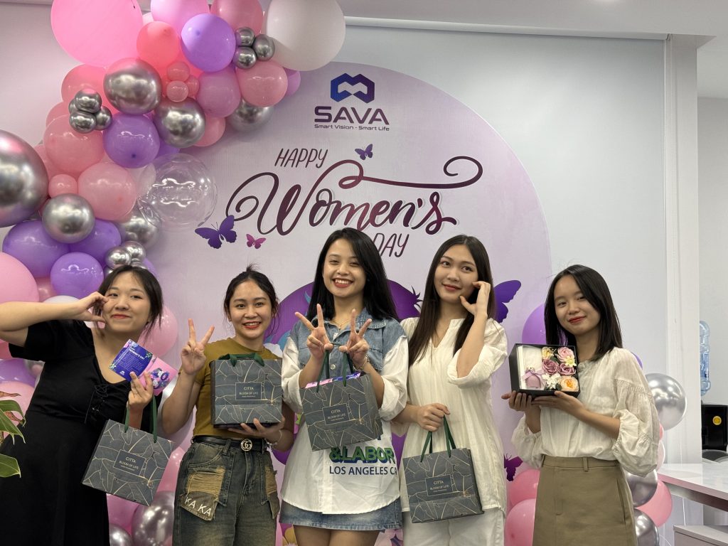 SAVA Company Activities Celebrating Vietnamese Women’s Day on 20/10