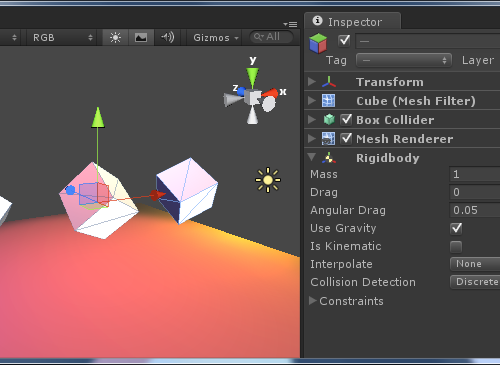 PHYSICS IN UNITY: CREATING ENGAGING GAMES