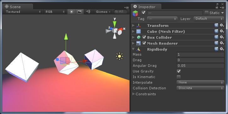 PHYSICS IN UNITY: CREATING ENGAGING GAMES