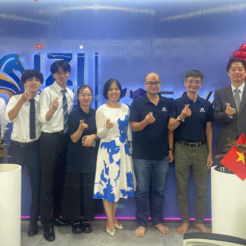 SAVA META đón tiếp Đoàn Giáo sư và sinh viên Trường Đại học Chiba (Nhật Bản)