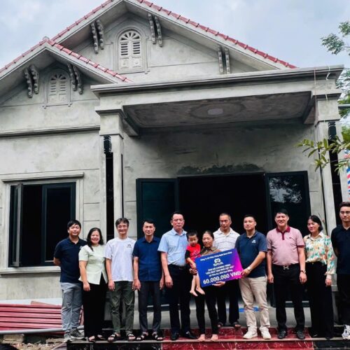 SAVA META CHUNG TAY XÓA NHÀ TẠM, NHÀ DỘT NÁT TẠI CAO BẰNG