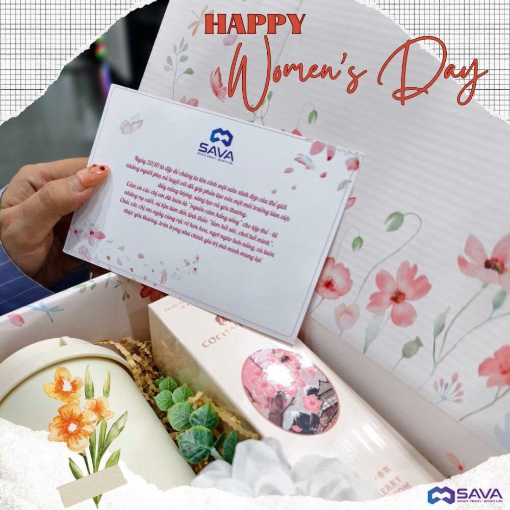 MỘT NGÀY 20/10 ĐẶC BIỆT TẠI SAVA META