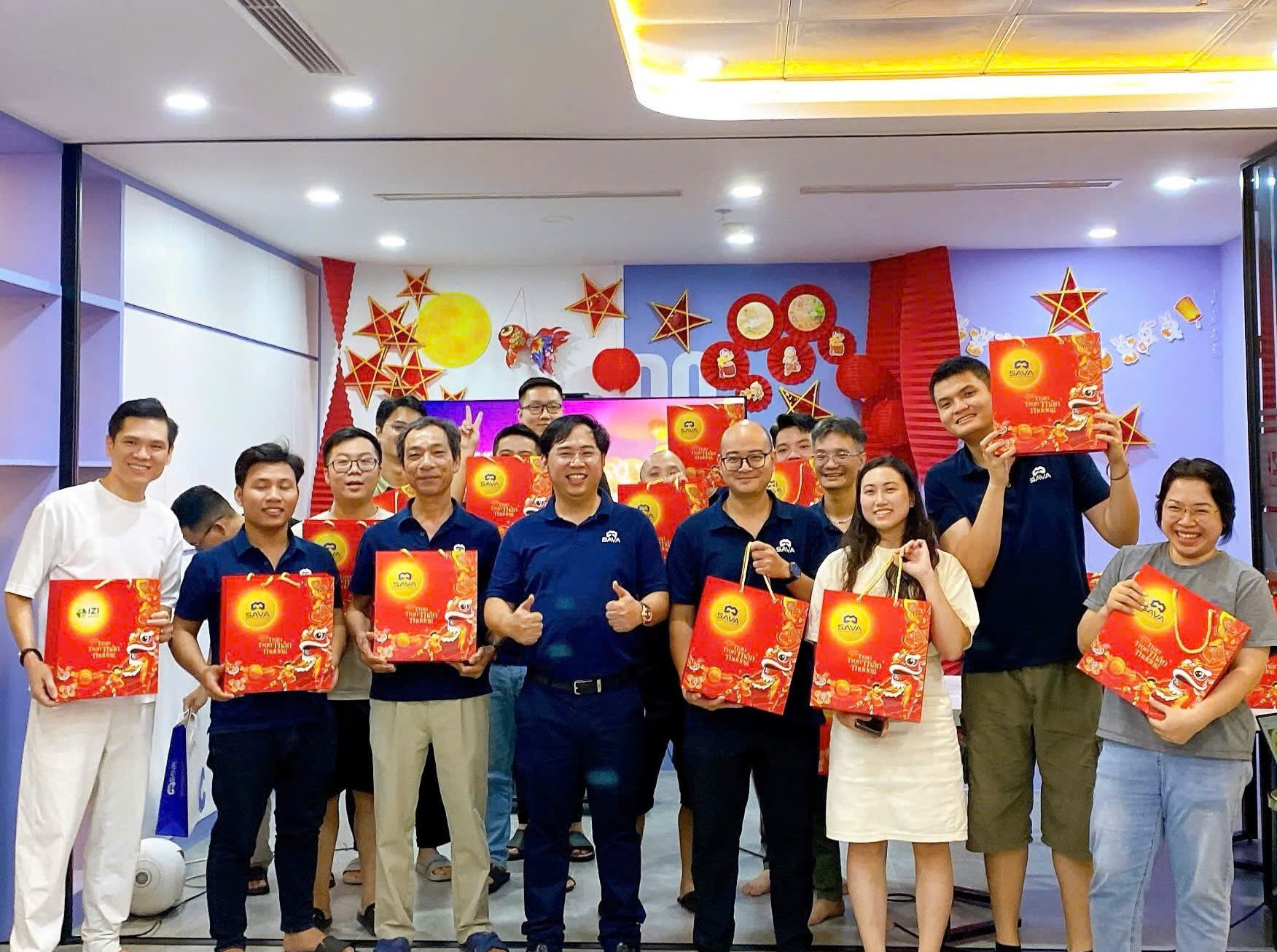 Một mùa Tết Đoàn Viên ấm áp tại SAVA META 