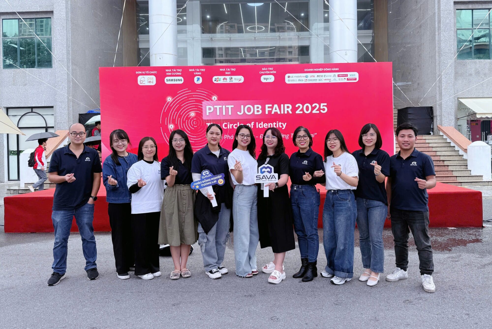 SAVA META tại PTIT Job Fair 2025: Bùng nổ trải nghiệm, kết nối tài năng và khơi mở hành trình sự nghiệp