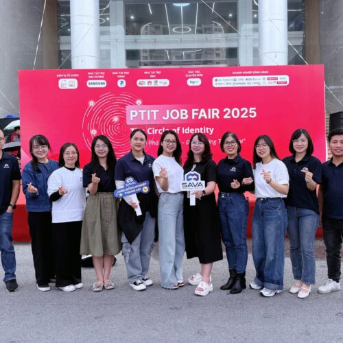 SAVA META tại PTIT Job Fair 2025: Bùng nổ trải nghiệm, kết nối tài năng và khơi mở hành trình sự nghiệp