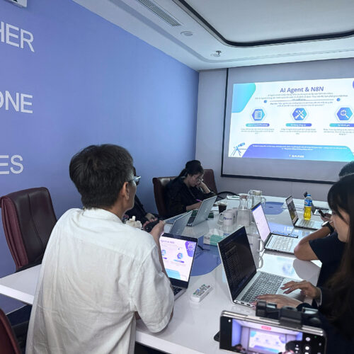 Buổi đào tạo AI của Phòng R&D – Giải phóng con người khỏi các công việc lặp lại