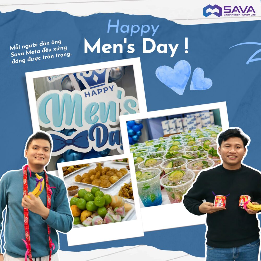 SAVA META: Lịch lãm và ấm áp cùng Ngày Quốc tế Đàn ông 2025