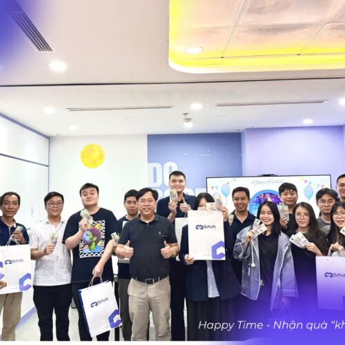 HAPPY TIME THÁNG 12: ĐẠI TIỆC SINH NHẬT & HÀNH TRÌNH GẮN KẾT ĐÁNG NHỚ TẠI SAVA META
