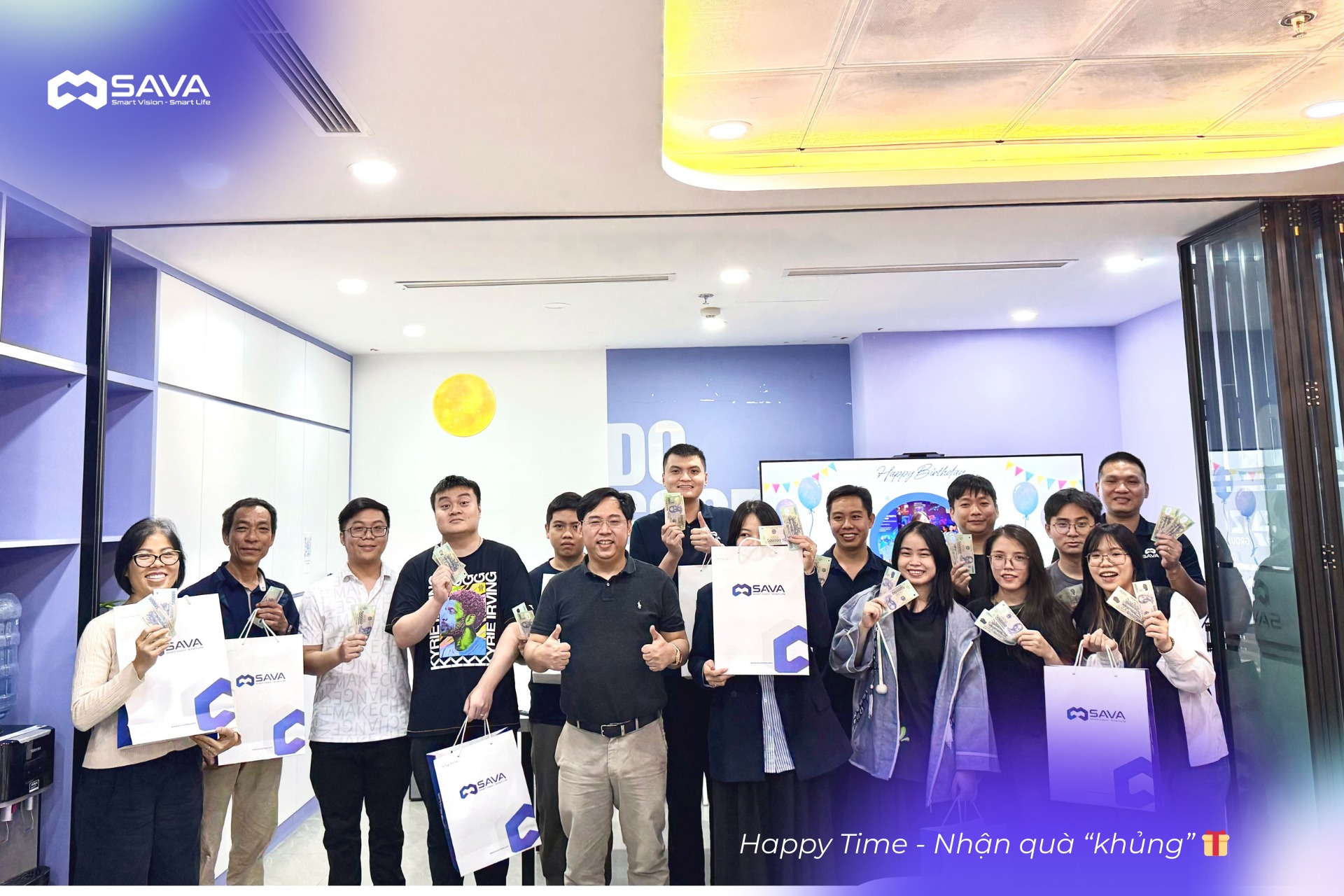 HAPPY TIME THÁNG 12: ĐẠI TIỆC SINH NHẬT & HÀNH TRÌNH GẮN KẾT ĐÁNG NHỚ TẠI SAVA META