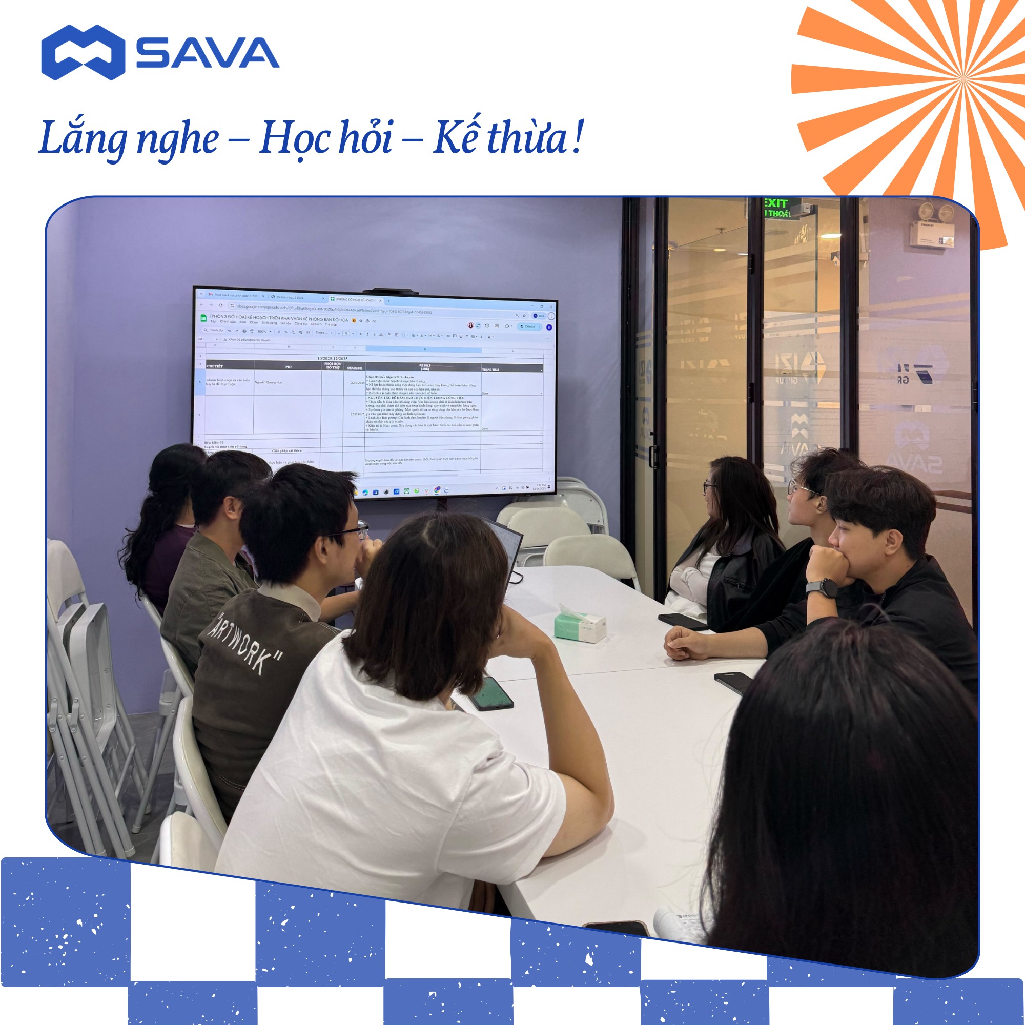 HÀNH TRÌNH KHÔNG NGỪNG: HOẠT ĐỘNG ĐÀO TẠO – NỀN TẢNG PHÁT TRIỂN BỀN VỮNG TẠI SAVA META.