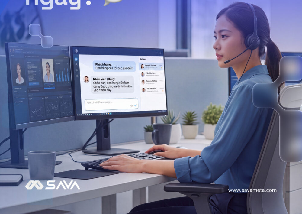 Ứng dụng AI trong chăm sóc khách hàng: tự động hóa thế nào để giảm ma sát, không đẩy khách vào vòng lặp bot?