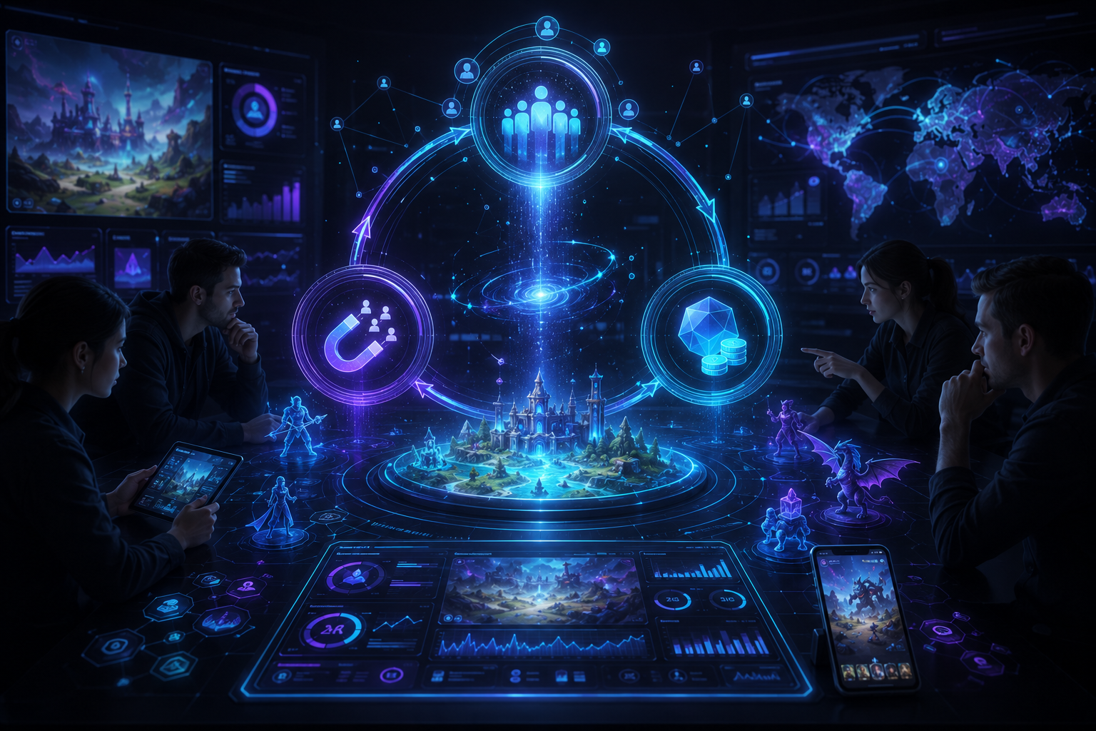 Chiến thuật tăng trưởng người dùng game mobile: làm gì để tăng bền vững thay vì chỉ đốt tiền UA?
