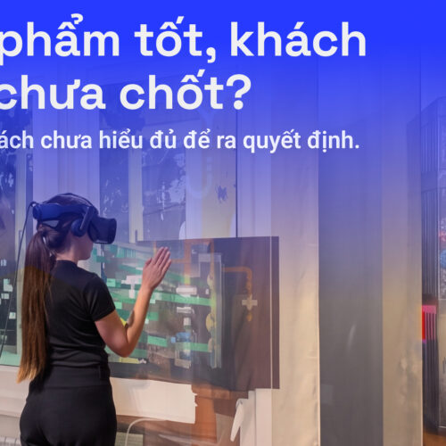 Website có còn đủ để khách hàng hiểu sản phẩm trong thời đại số?