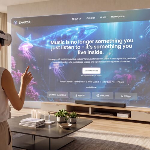 SAVRSE biến một không gian 3D thành hành trình có người tham gia như thế nào?