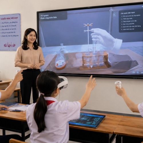 Môi trường học tập và mô phỏng số giúp người học thực hành ra sao?