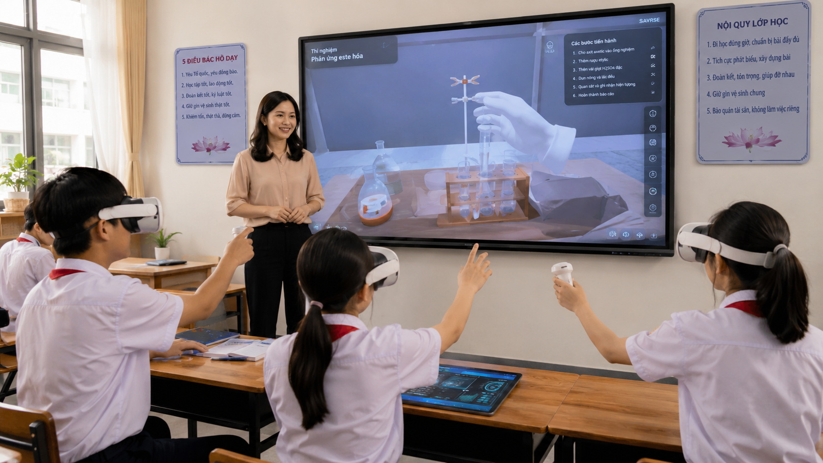 Môi trường học tập và mô phỏng số giúp người học thực hành ra sao?