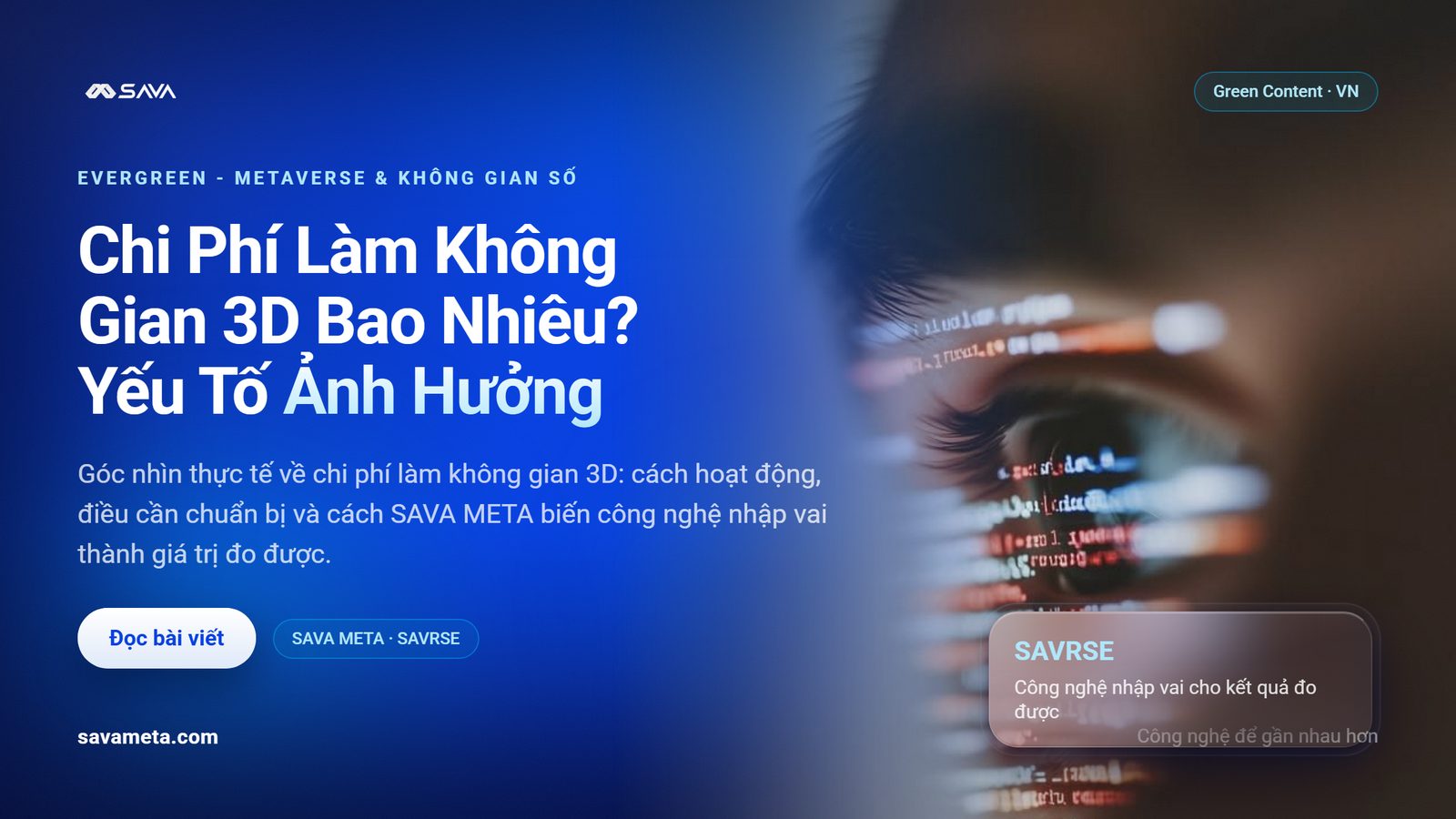 Chi Phí Làm Không Gian 3D Bao Nhiêu? Yếu Tố Ảnh Hưởng