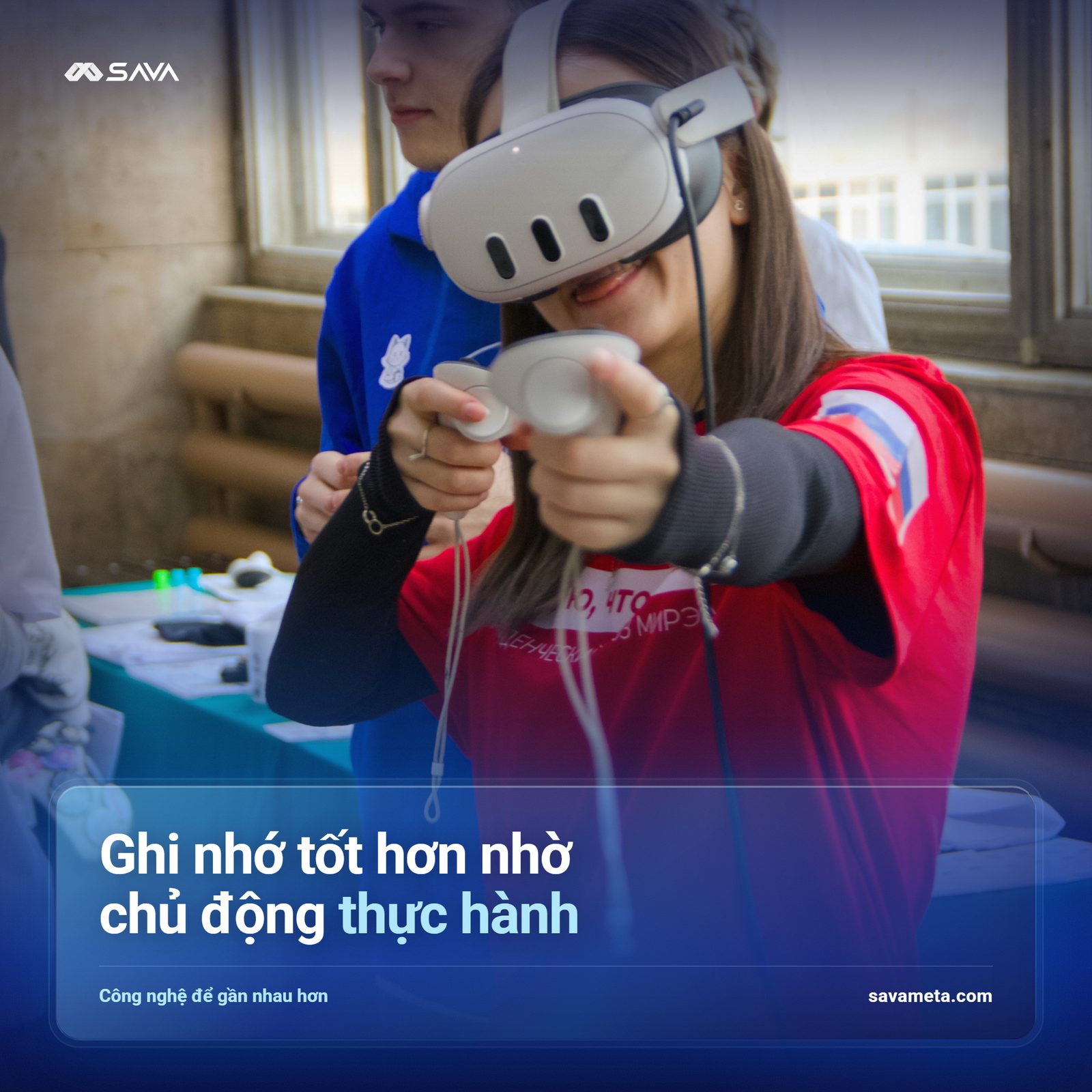 Đào Tạo Kỹ Năng Mềm & Bán Hàng Bằng VR