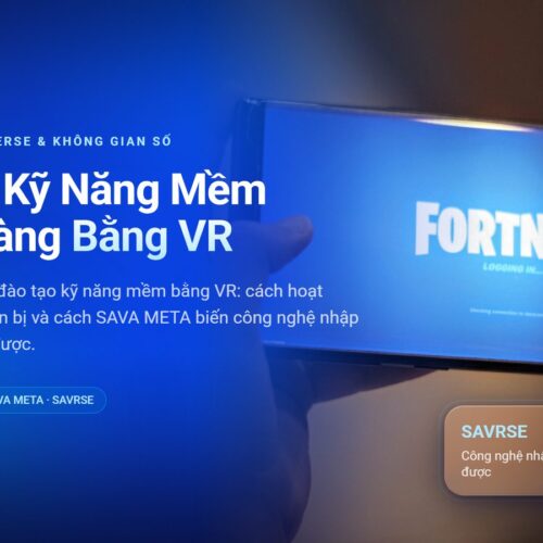 Đào Tạo Kỹ Năng Mềm & Bán Hàng Bằng VR