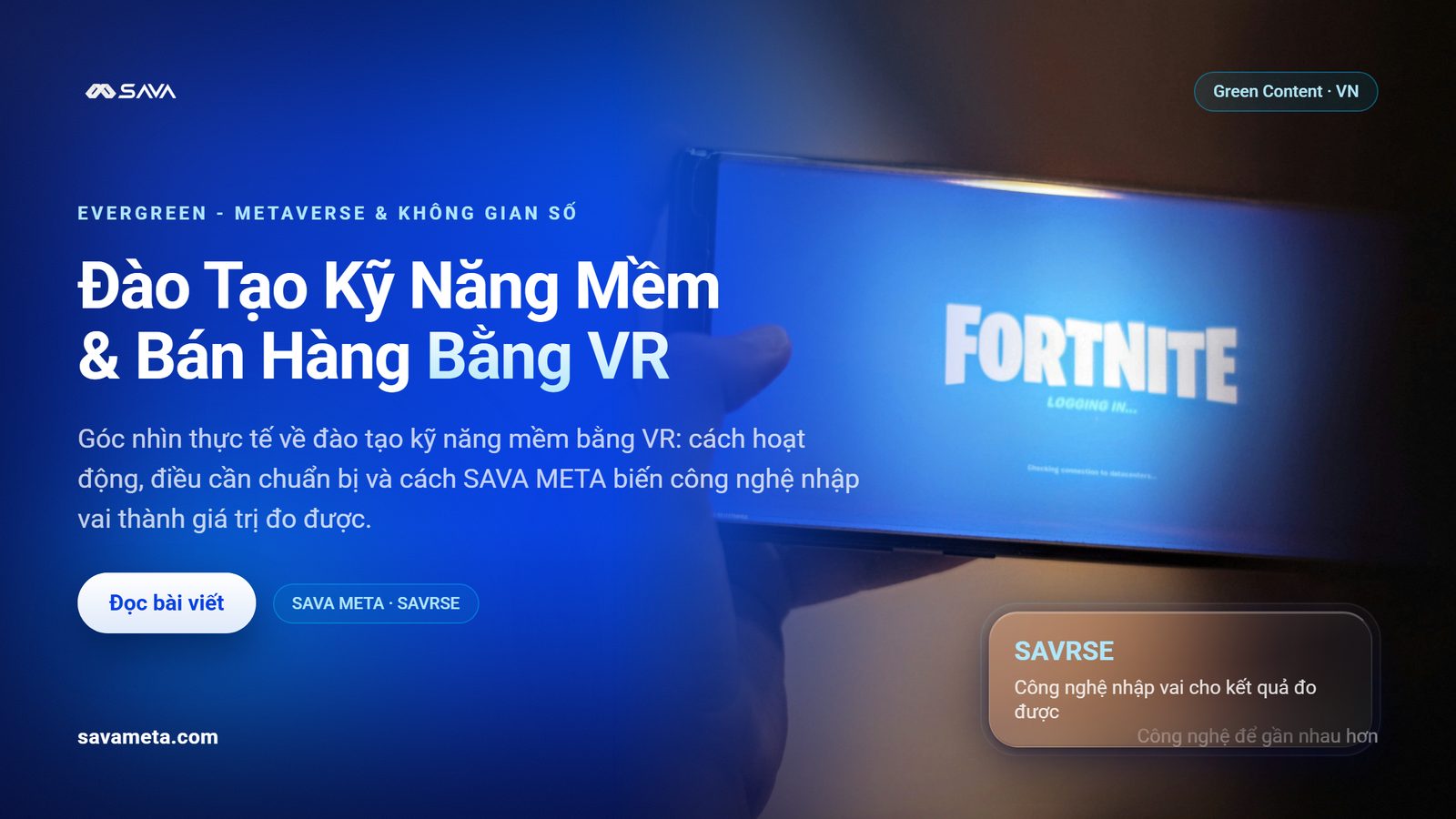 Đào Tạo Kỹ Năng Mềm & Bán Hàng Bằng VR