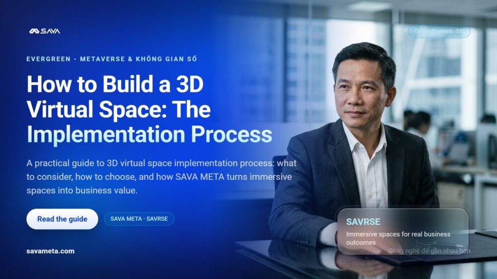 How to Build a 3D Virtual Space: The Implementation Process