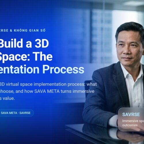 How to Build a 3D Virtual Space: The Implementation Process