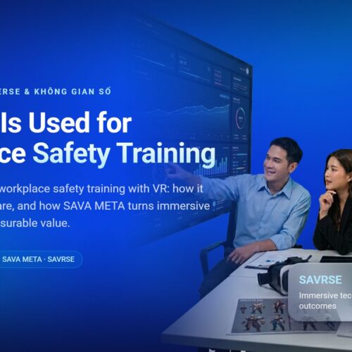 How VR Is Used for Workplace Safety Training