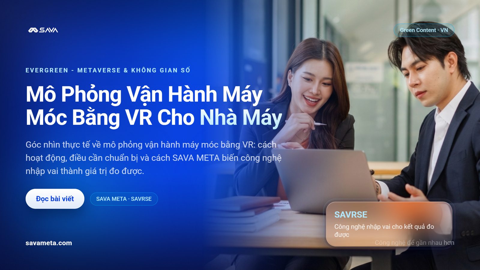 Mô Phỏng Vận Hành Máy Móc Bằng VR Cho Nhà Máy