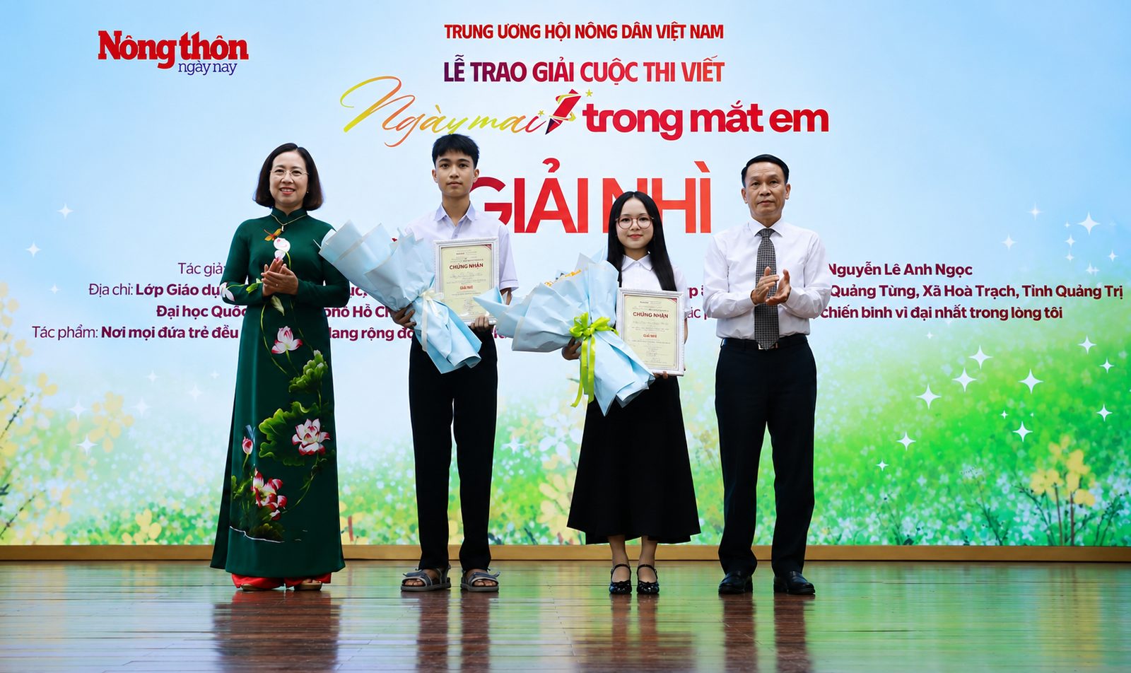 Ngày Mai Trong Mắt Các Em Bắt Đầu Từ Những Điều Rất Thật