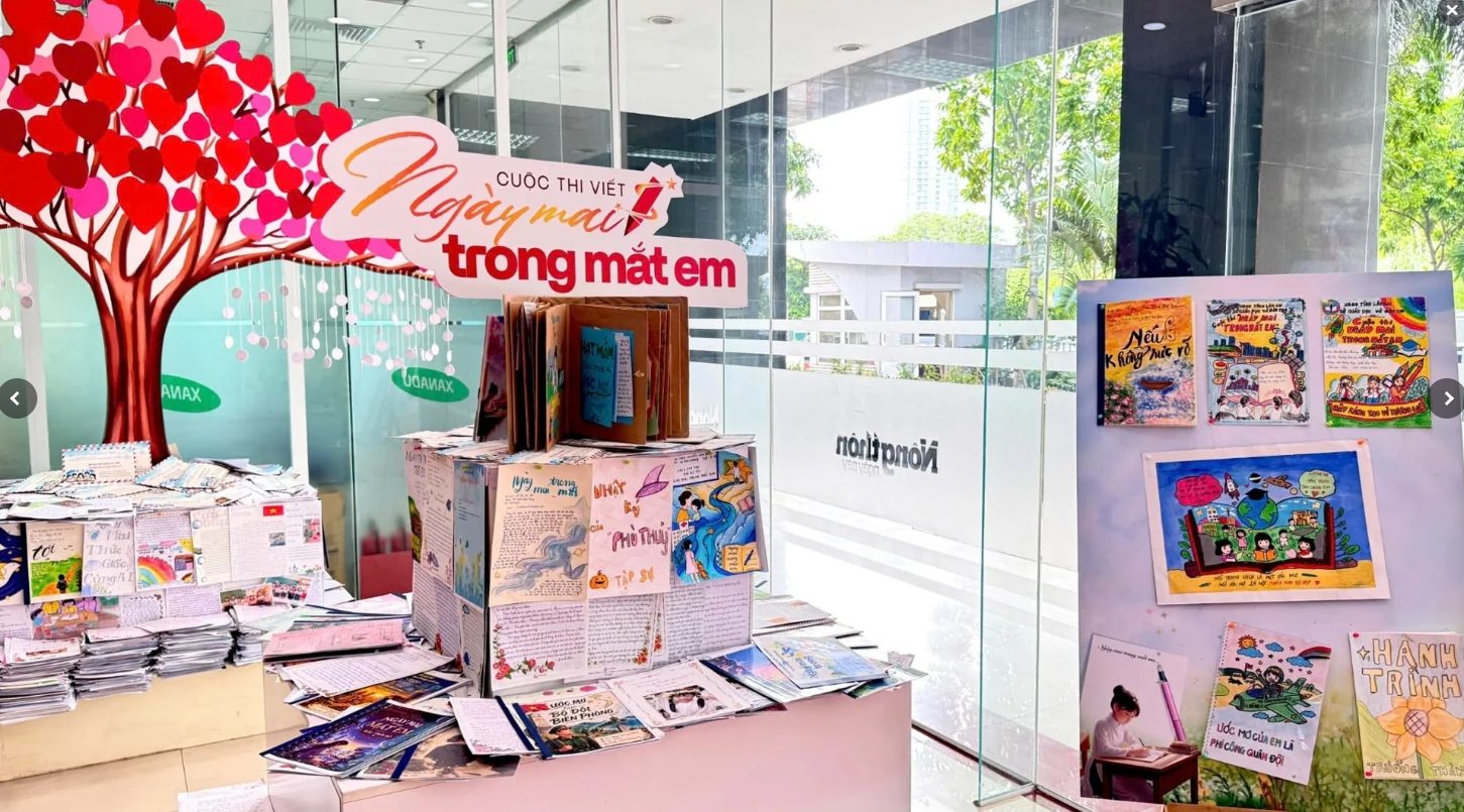 Ngày Mai Trong Mắt Các Em Bắt Đầu Từ Những Điều Rất Thật