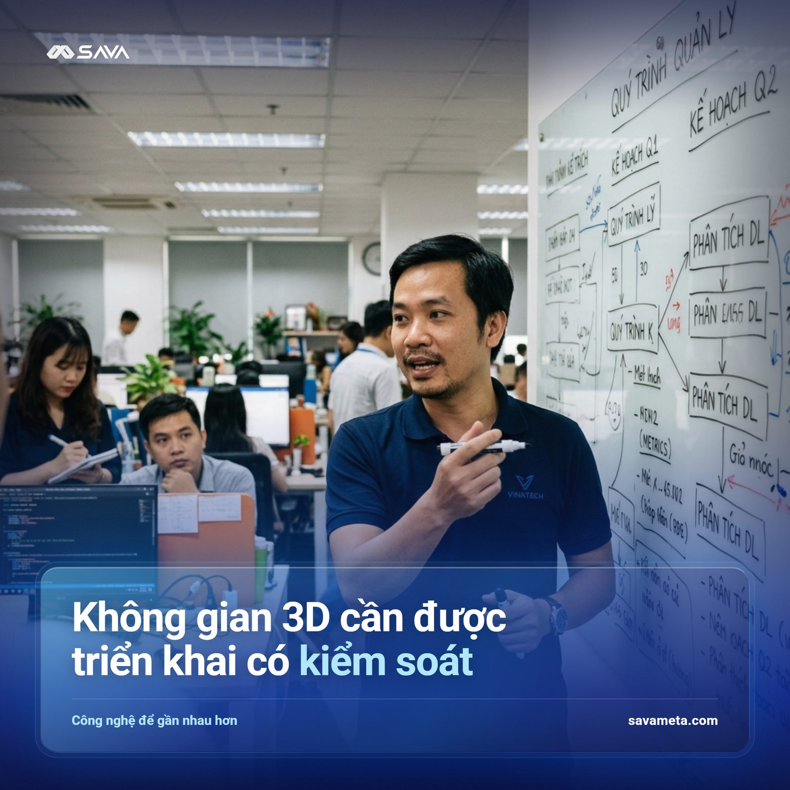 Quy Trình Triển Khai Không Gian 3D Cho Doanh Nghiệp (A–Z)