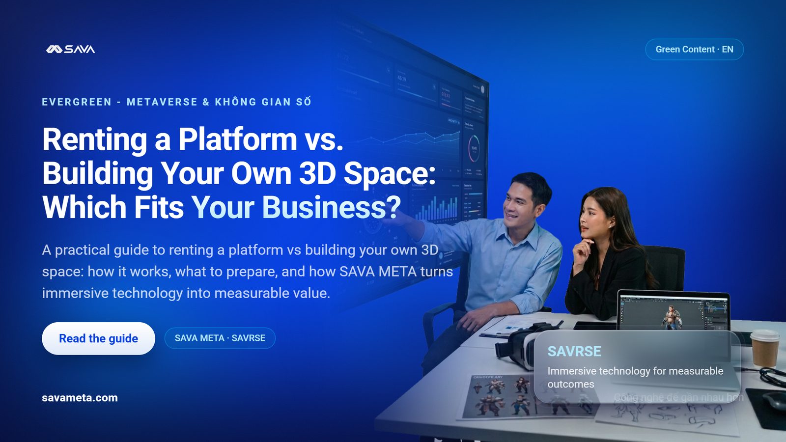 Renting a Platform vs. Building Your Own 3D Space: Which Fits Your Business?