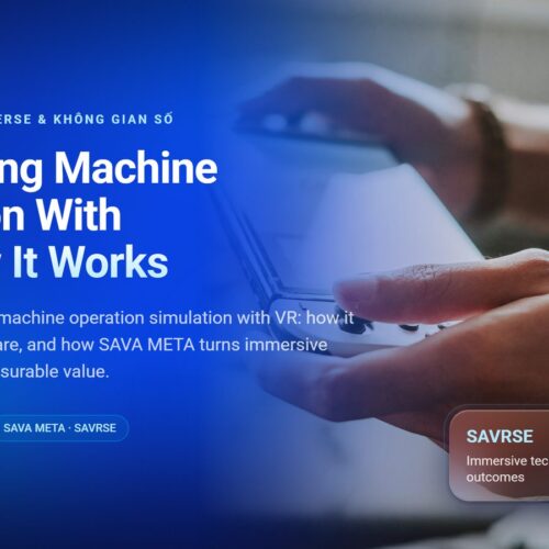 Simulating Machine Operation With VR: How It Works