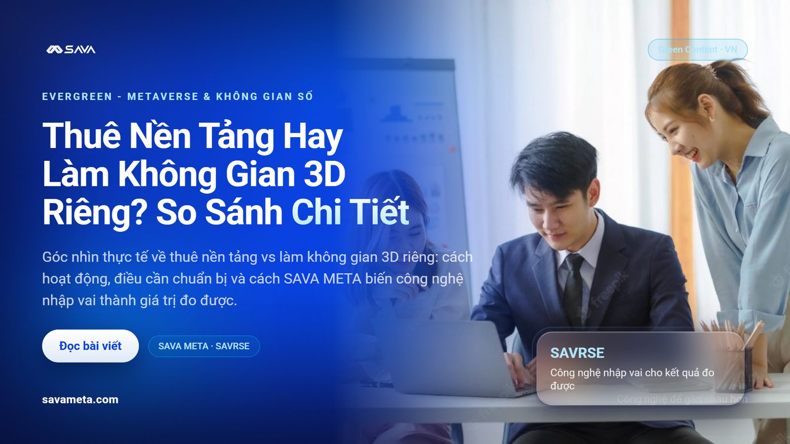Thuê Nền Tảng Hay Làm Không Gian 3D Riêng? So Sánh Chi Tiết