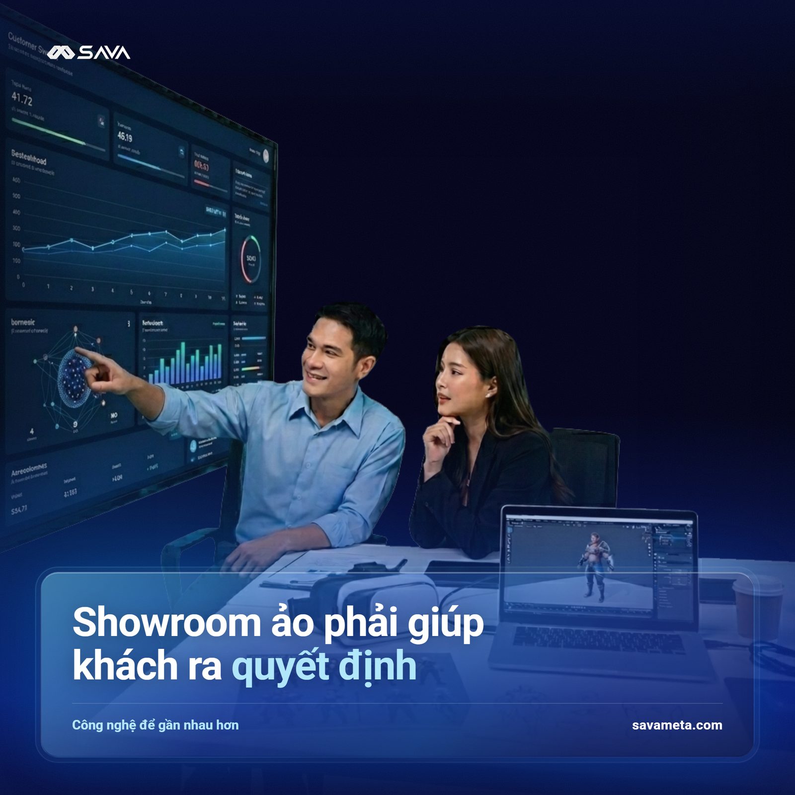 Tính Năng Phòng Trưng Bày Ảo: Hotspot, 3D, Live Tour