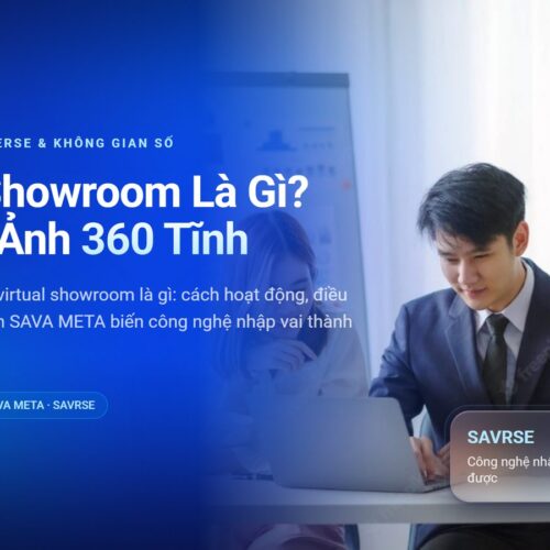 Virtual Showroom Là Gì? Khác Gì Ảnh 360 Tĩnh