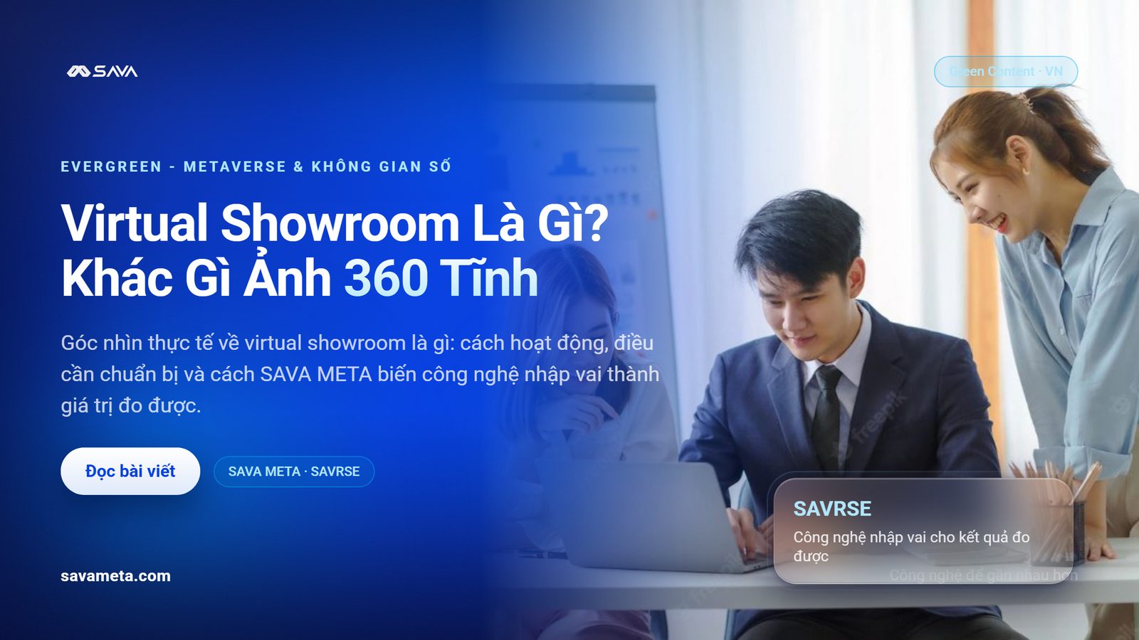 Virtual Showroom Là Gì? Khác Gì Ảnh 360 Tĩnh