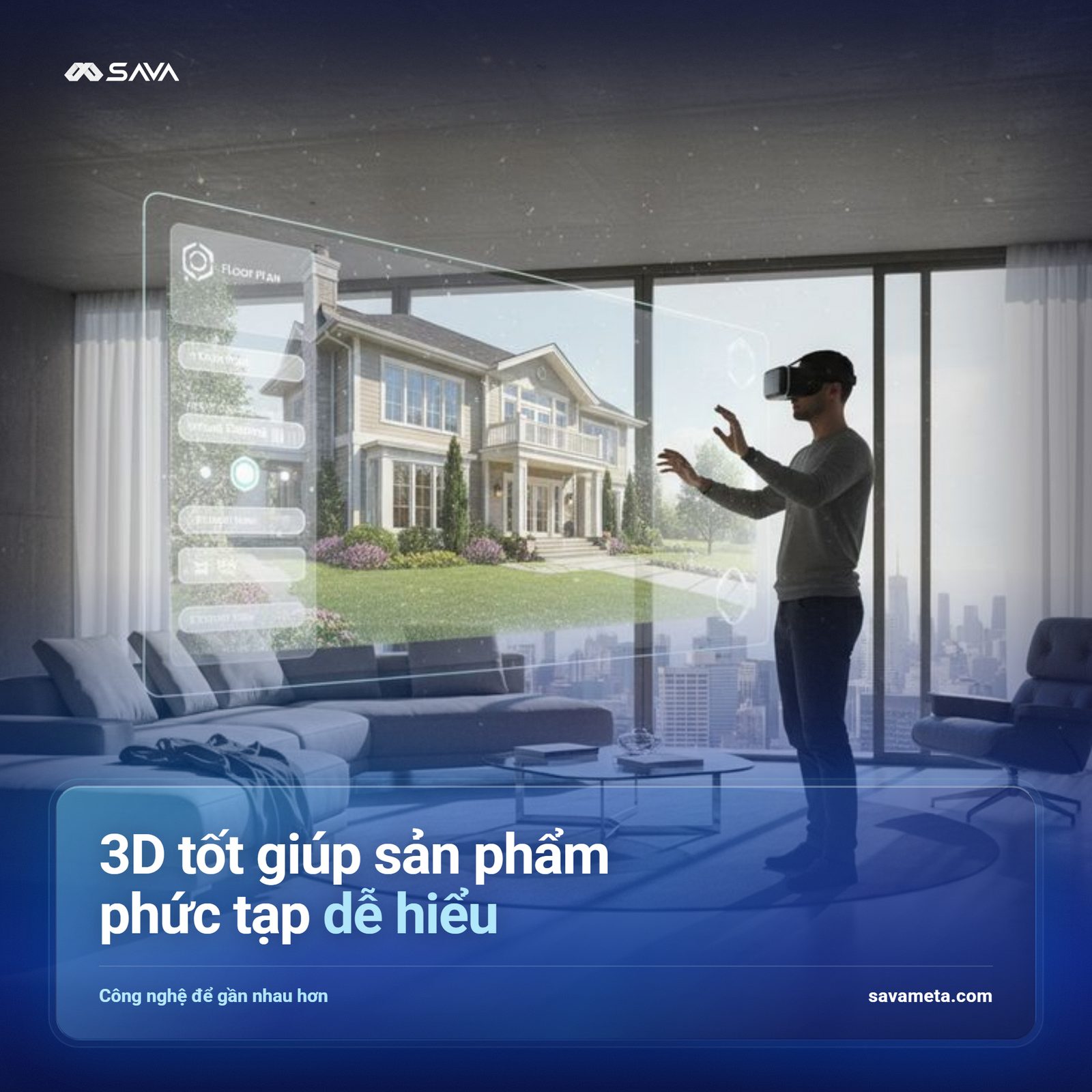 Virtual Showroom: Phòng Trưng Bày Ảo 3D Cho Doanh Nghiệp