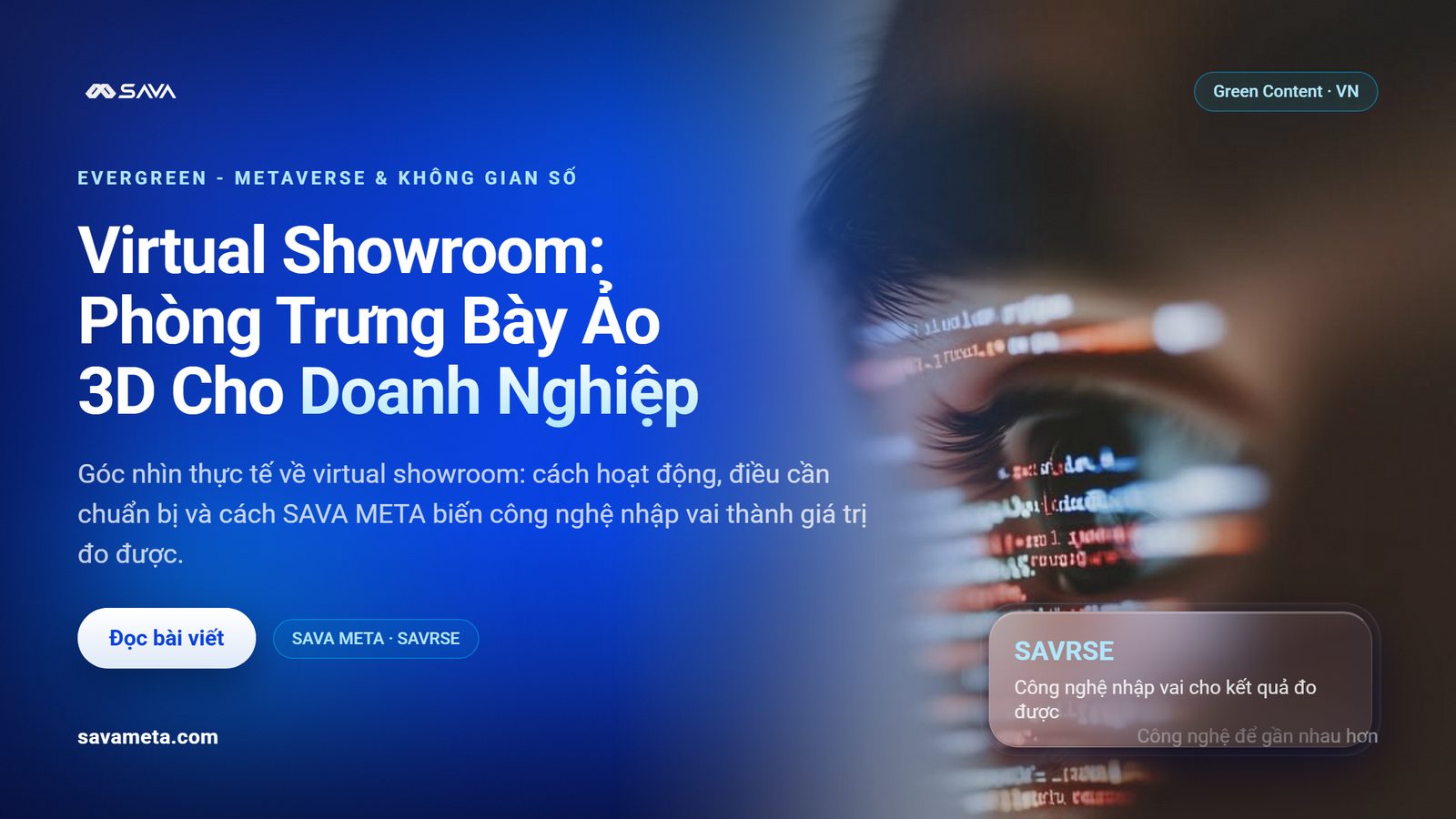 Virtual Showroom: Phòng Trưng Bày Ảo 3D Cho Doanh Nghiệp