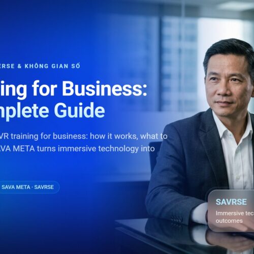 VR Training for Business: The Complete Guide