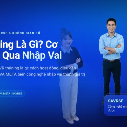 VR Training Là Gì? Cơ Chế Học Qua Nhập Vai
