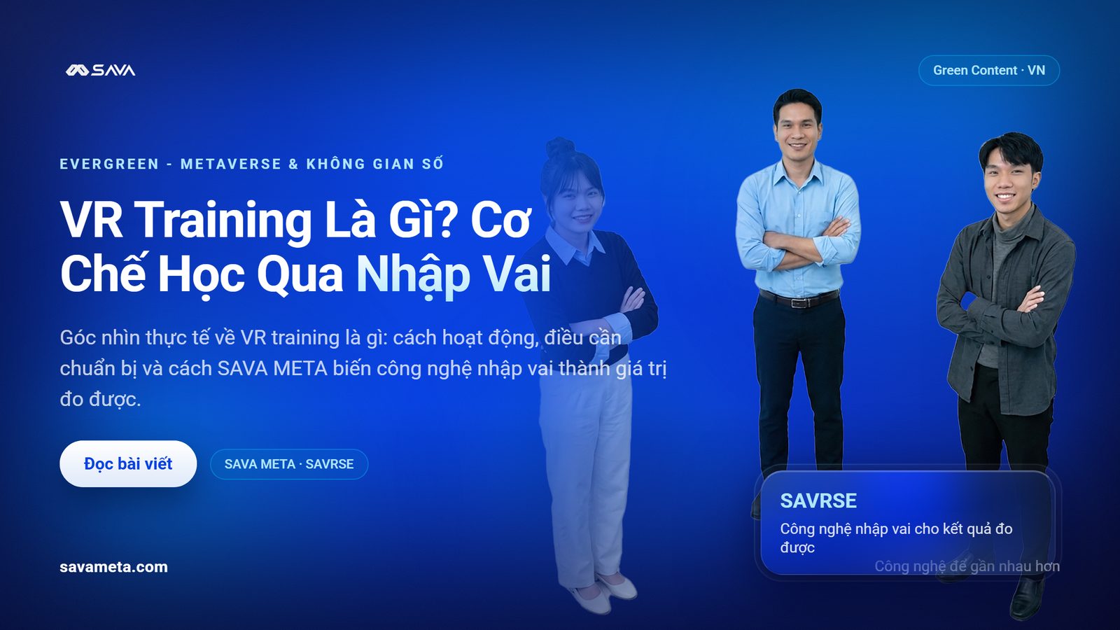 VR Training Là Gì? Cơ Chế Học Qua Nhập Vai