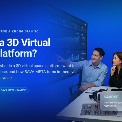 What Is a 3D Virtual Space Platform?