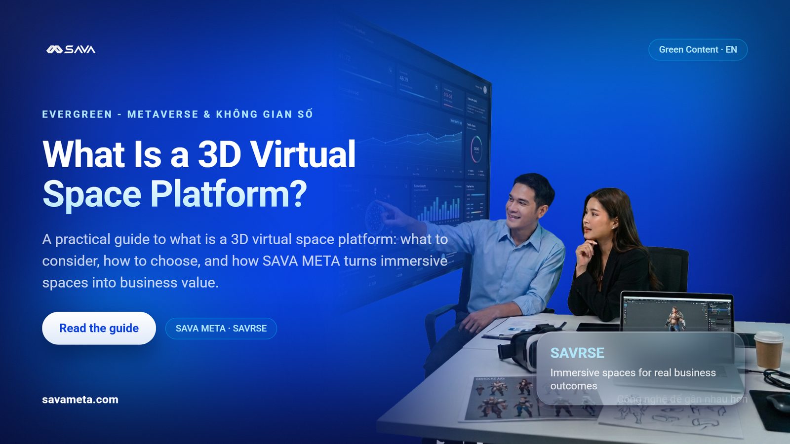 What Is a 3D Virtual Space Platform?
