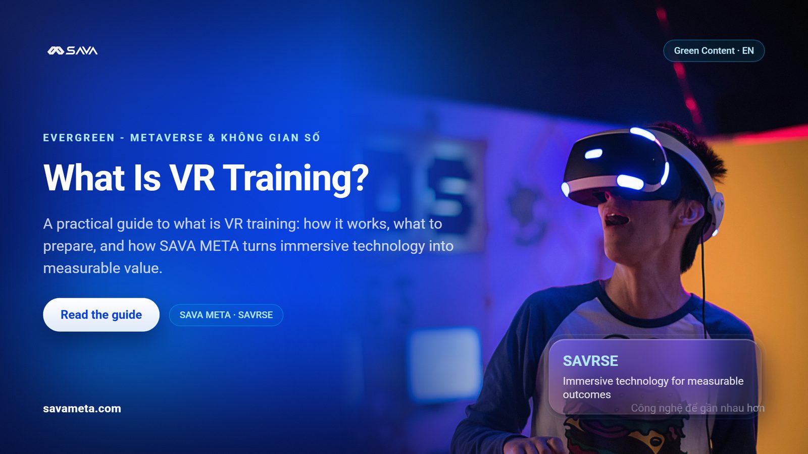 What Is VR Training?